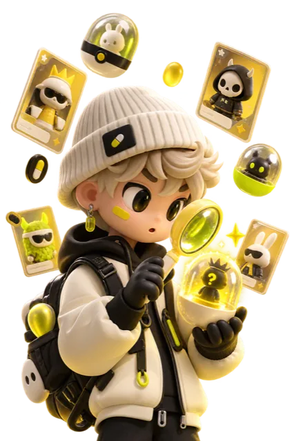 Collector Discovery capsule artwork